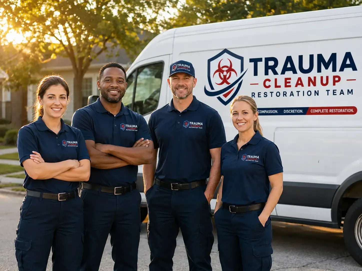 Trauma Cleanup company in Tioga, TX